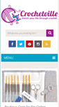 Mobile Screenshot of crochetville.com